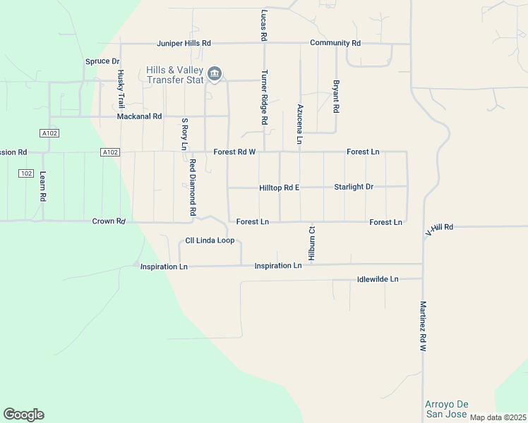 map of restaurants, bars, coffee shops, grocery stores, and more near 44 Turner Ridge Road in Edgewood