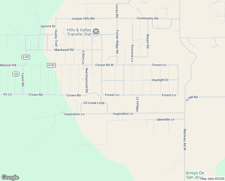 map of restaurants, bars, coffee shops, grocery stores, and more near 43 Turner Ridge Road in Edgewood
