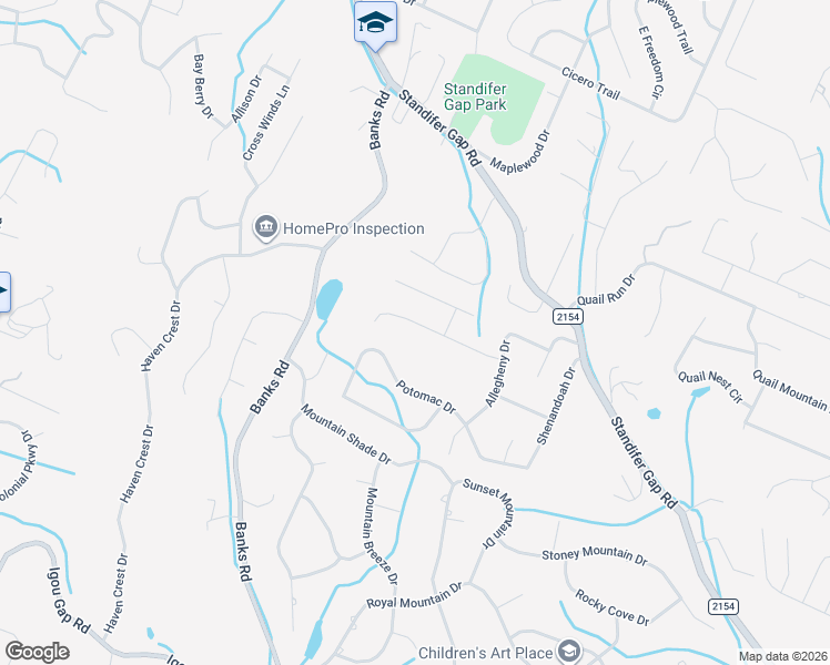 map of restaurants, bars, coffee shops, grocery stores, and more near 9022 Oak Haven Lane in Chattanooga