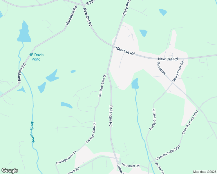 map of restaurants, bars, coffee shops, grocery stores, and more near 550 Carriage Gate Drive in Wellford