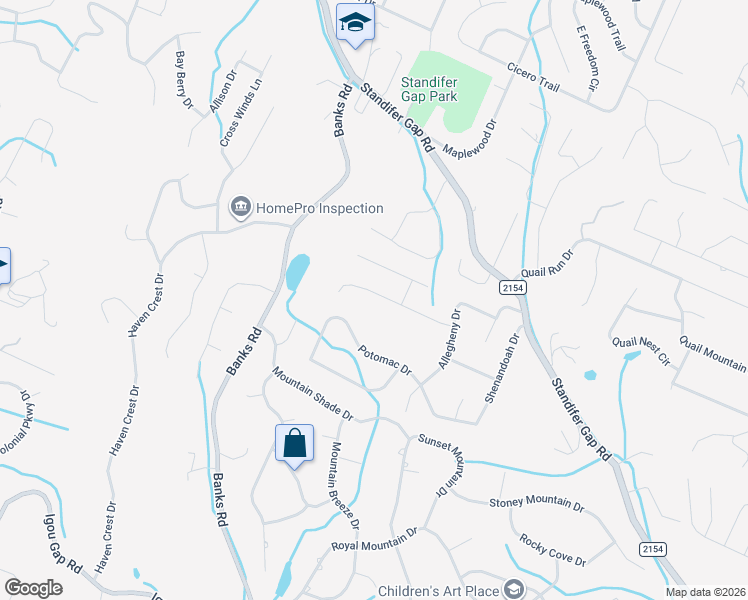 map of restaurants, bars, coffee shops, grocery stores, and more near 9022 Oak Haven Lane in Chattanooga