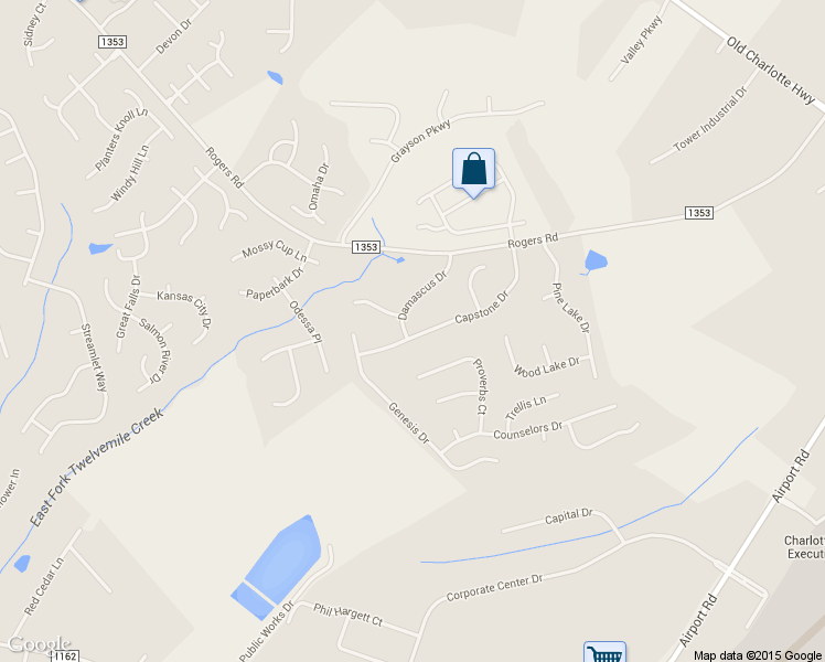 map of restaurants, bars, coffee shops, grocery stores, and more near 2300 Damascus Dr in Monroe