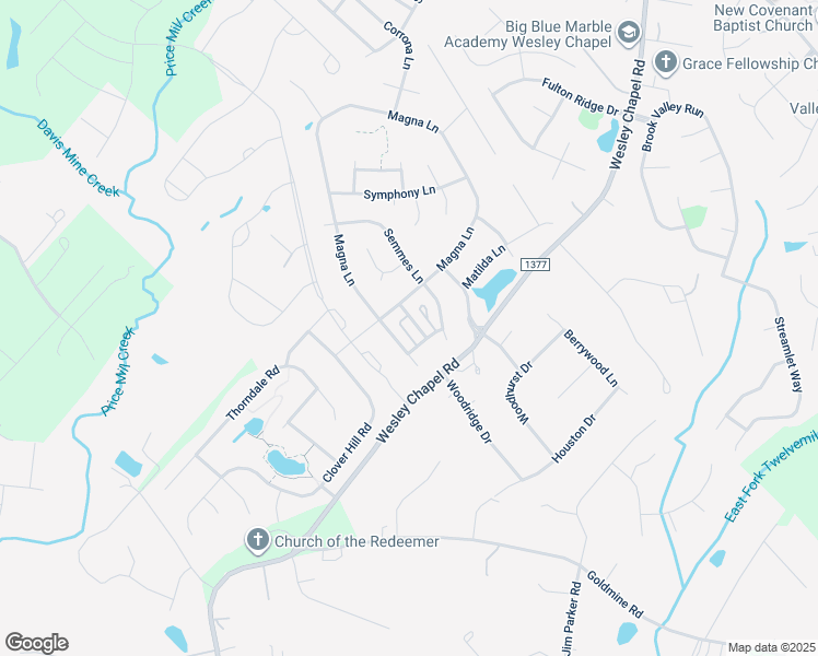 map of restaurants, bars, coffee shops, grocery stores, and more near 1019 Laparc Lane in Indian Trail