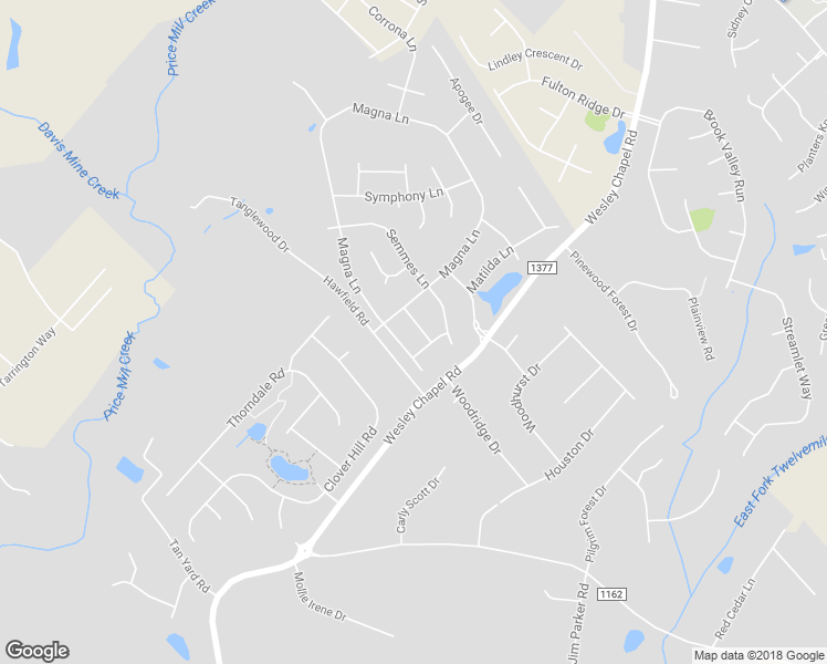map of restaurants, bars, coffee shops, grocery stores, and more near 1019 Laparc Lane in Indian Trail