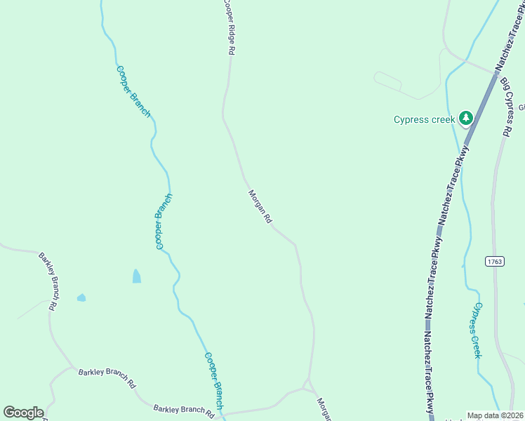 map of restaurants, bars, coffee shops, grocery stores, and more near 7229 Cooper Ridge Road in Cypress Inn