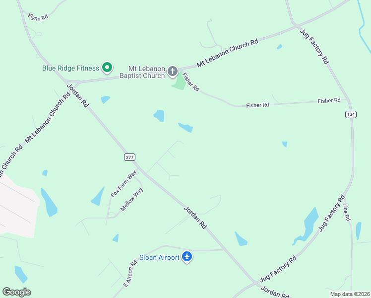 map of restaurants, bars, coffee shops, grocery stores, and more near 210 Claridge Way in Greer