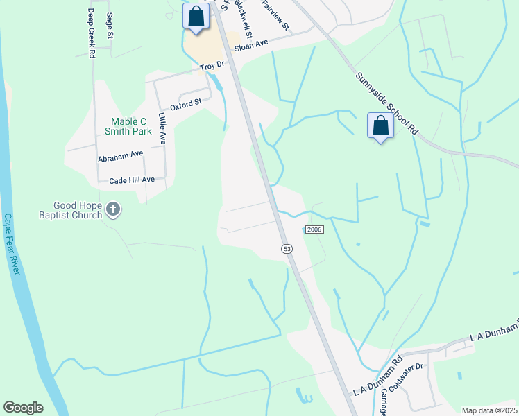 map of restaurants, bars, coffee shops, grocery stores, and more near 1728 Englewood Drive in Fayetteville