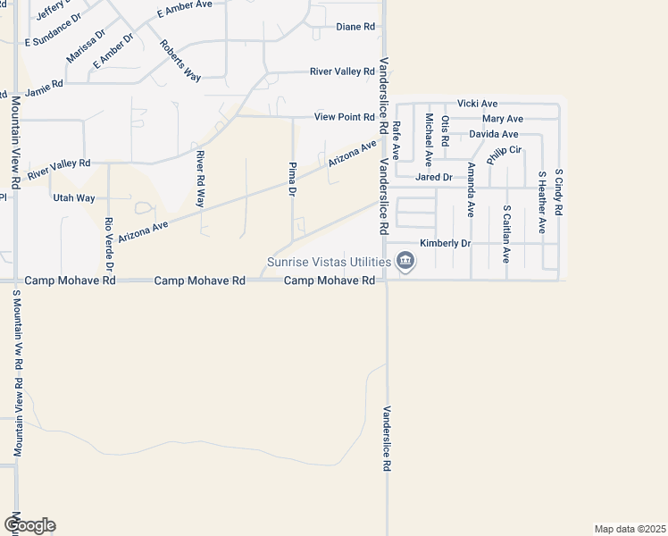 map of restaurants, bars, coffee shops, grocery stores, and more near 4491 Camp Mohave Circle in Bullhead City
