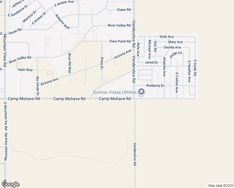 map of restaurants, bars, coffee shops, grocery stores, and more near 4491 Camp Mohave Circle in Bullhead City