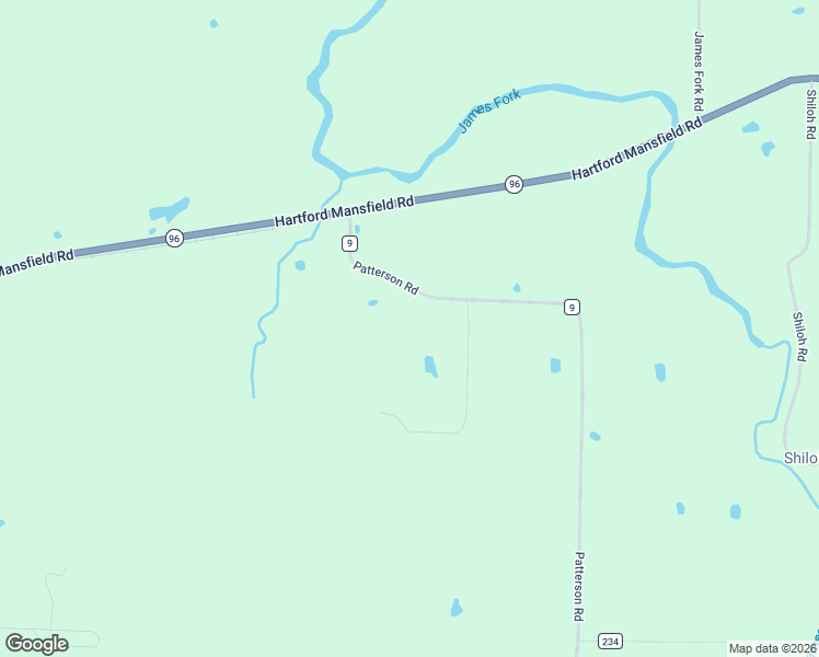 map of restaurants, bars, coffee shops, grocery stores, and more near 13249 Patterson Road in Mansfield