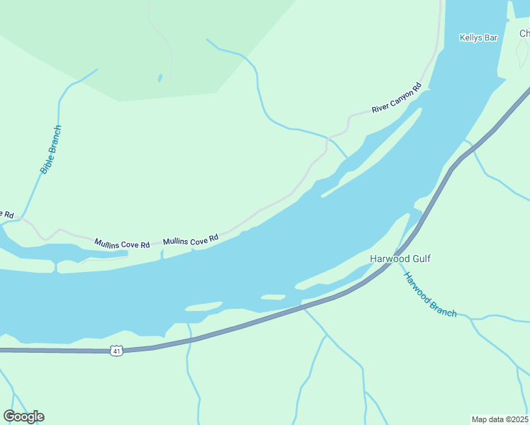 map of restaurants, bars, coffee shops, grocery stores, and more near 10880 Mullins Cove Road in Whitwell