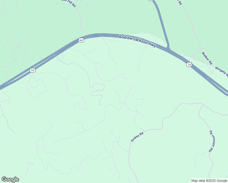 map of restaurants, bars, coffee shops, grocery stores, and more near 476 Ranger Estate Road in Murphy