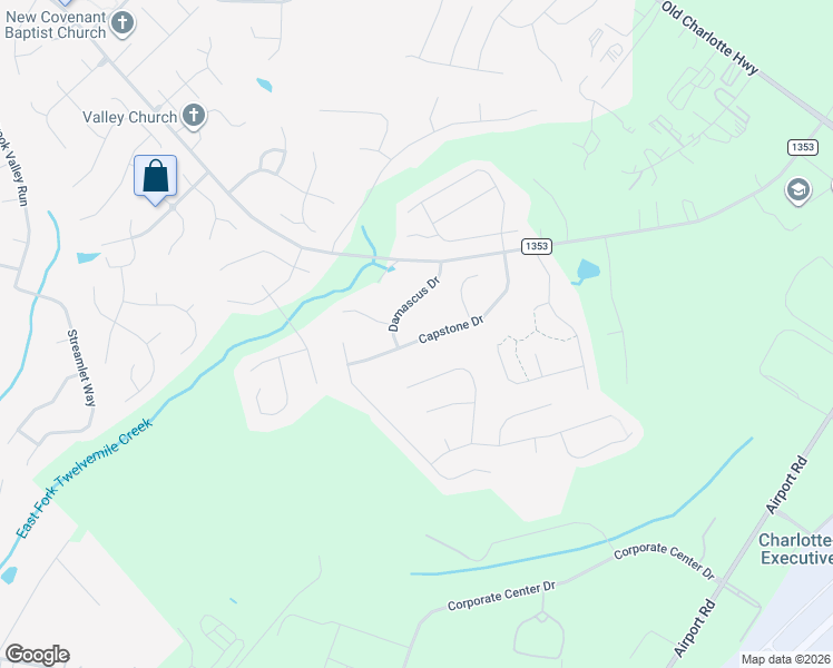 map of restaurants, bars, coffee shops, grocery stores, and more near 4613 Capstone Drive in Monroe