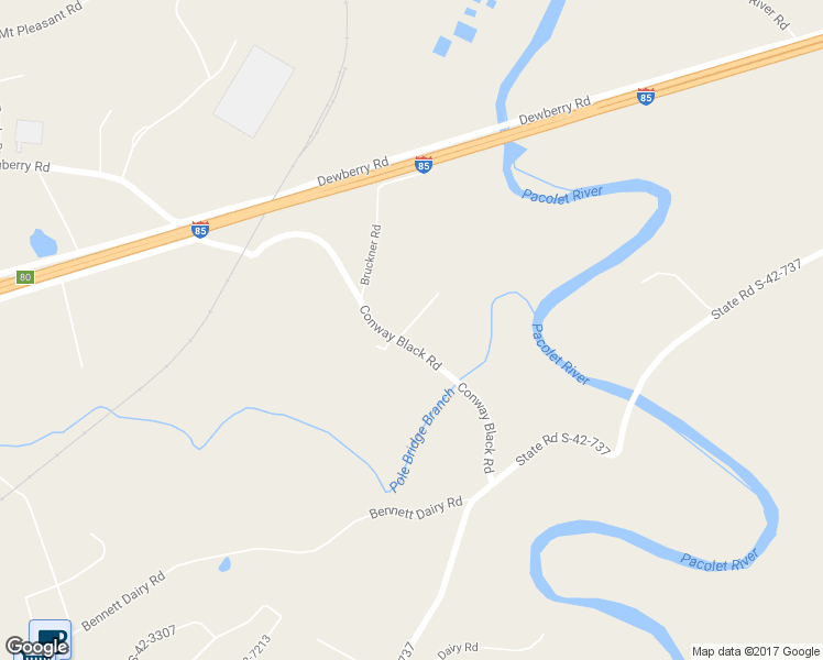 map of restaurants, bars, coffee shops, grocery stores, and more near 120 Childress Road in Spartanburg