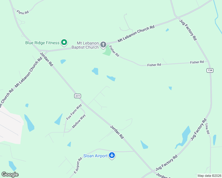 map of restaurants, bars, coffee shops, grocery stores, and more near 210 Claridge Way in Greer