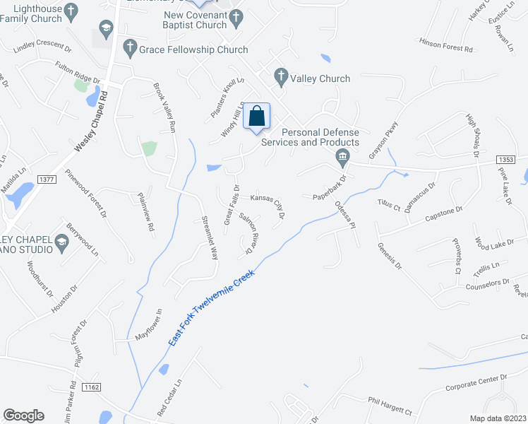 map of restaurants, bars, coffee shops, grocery stores, and more near 1008 Washburn Court in Monroe
