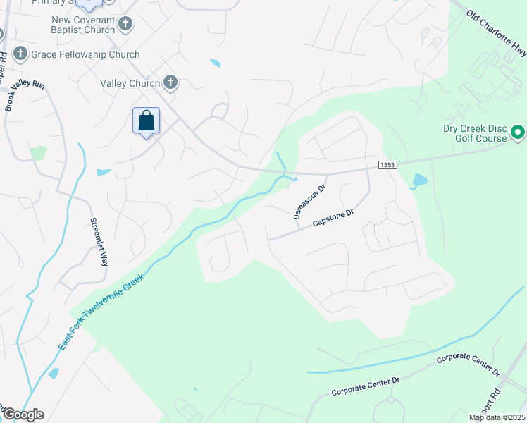 map of restaurants, bars, coffee shops, grocery stores, and more near 4717 Titus Court in Monroe