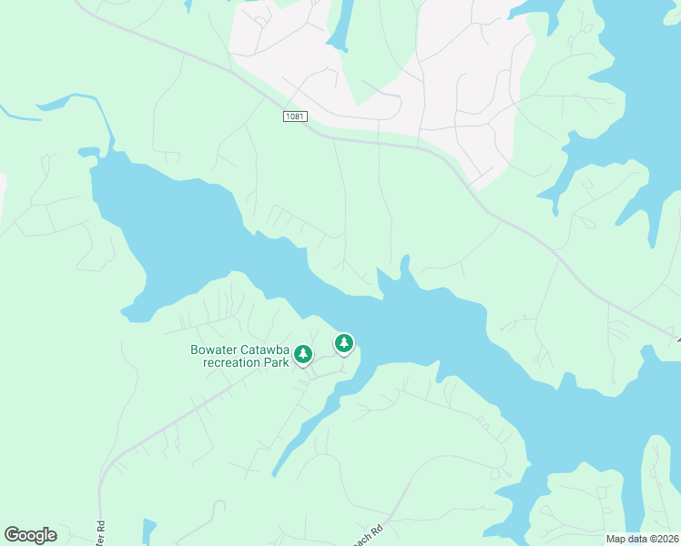 map of restaurants, bars, coffee shops, grocery stores, and more near 1834 Bonita Road in York