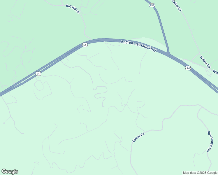 map of restaurants, bars, coffee shops, grocery stores, and more near 476 Ranger Estate Road in Murphy
