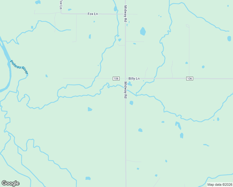 map of restaurants, bars, coffee shops, grocery stores, and more near 34041 Midway Road in Poteau