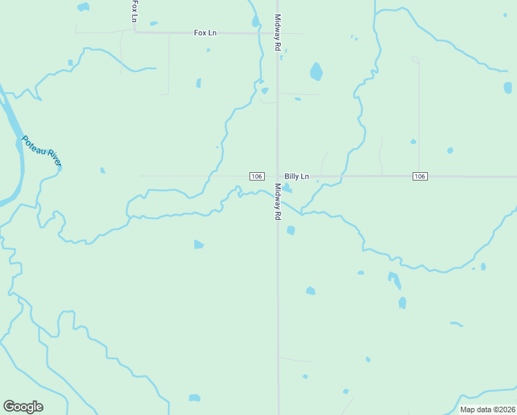 map of restaurants, bars, coffee shops, grocery stores, and more near 34041 Midway Road in Poteau