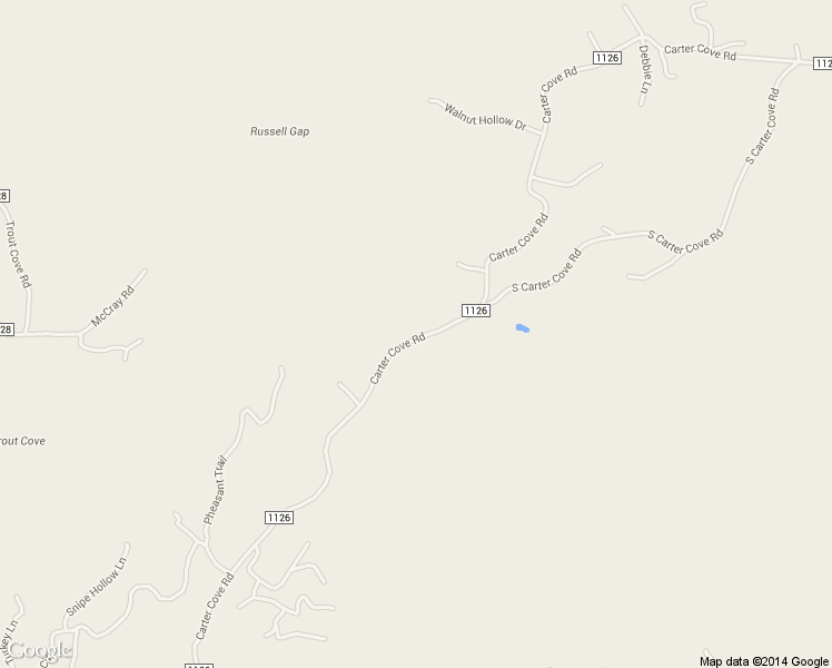 map of restaurants, bars, coffee shops, grocery stores, and more near 1728 Carter Cove Road in Hayesville