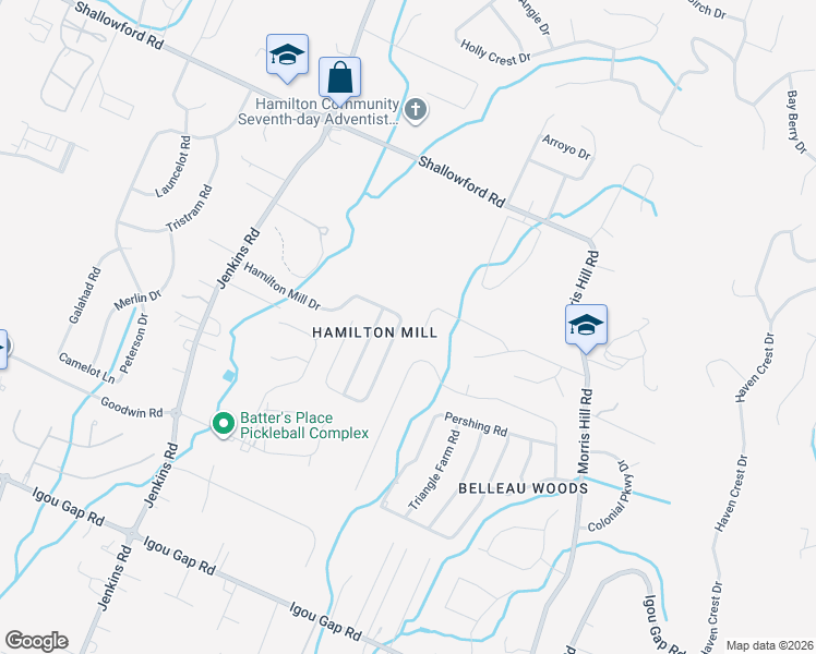 map of restaurants, bars, coffee shops, grocery stores, and more near in Chattanooga