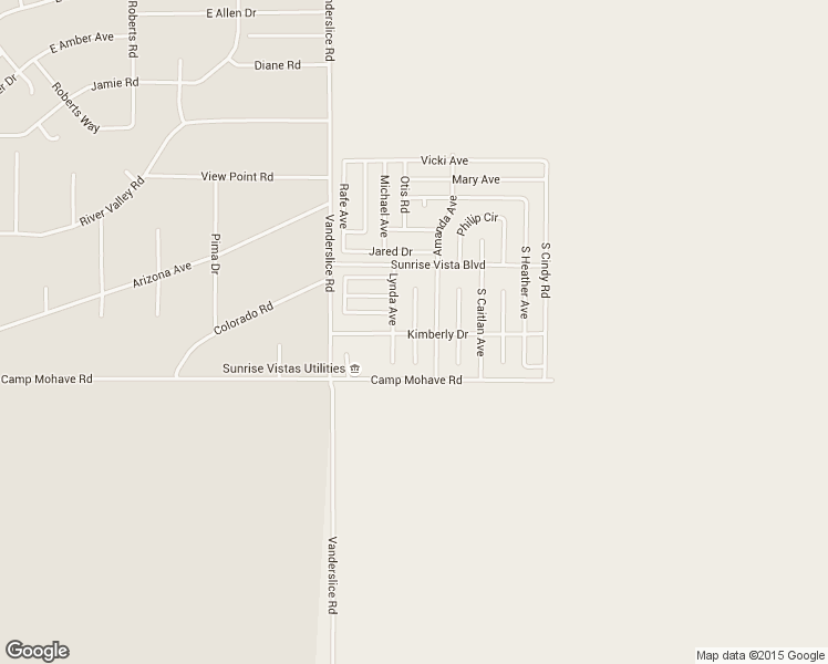 map of restaurants, bars, coffee shops, grocery stores, and more near 4485 Susan Place in Fort Mohave