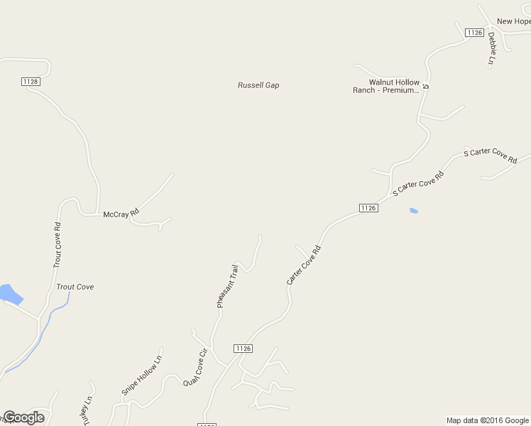 map of restaurants, bars, coffee shops, grocery stores, and more near 485 Pheasant Trail in Warne