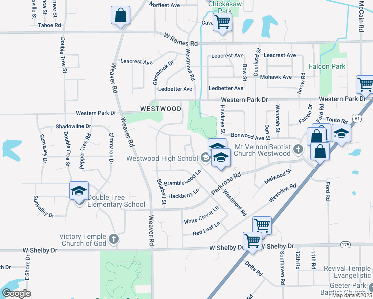 map of restaurants, bars, coffee shops, grocery stores, and more near 4428 Fig Leaf Circle in Memphis