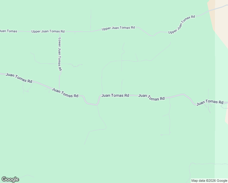 map of restaurants, bars, coffee shops, grocery stores, and more near 165 Juan Tomas Road in Tijeras