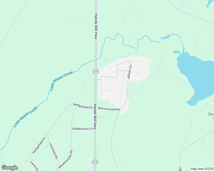 map of restaurants, bars, coffee shops, grocery stores, and more near 310 White Water Drive in Rock Hill