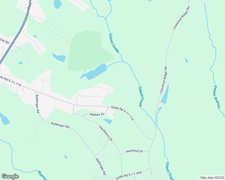 map of restaurants, bars, coffee shops, grocery stores, and more near 166 Foxfire Drive in Gaffney