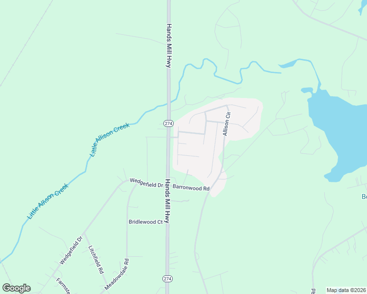 map of restaurants, bars, coffee shops, grocery stores, and more near 310 White Water Drive in Rock Hill