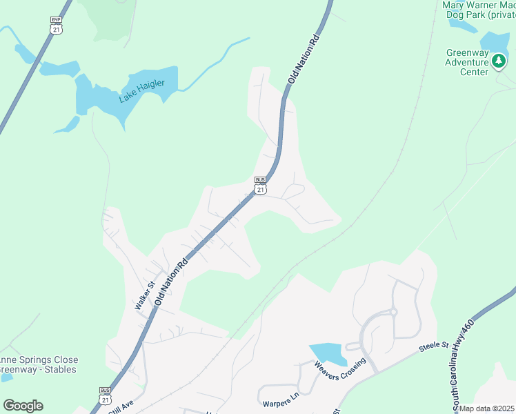map of restaurants, bars, coffee shops, grocery stores, and more near 1508 Old Nation Road in Fort Mill