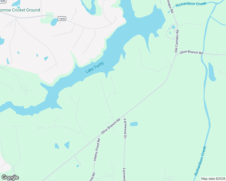 map of restaurants, bars, coffee shops, grocery stores, and more near 2203 Candlewood Drive in Monroe