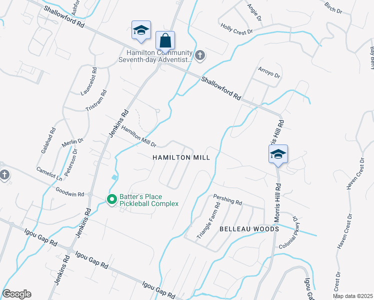 map of restaurants, bars, coffee shops, grocery stores, and more near in Chattanooga