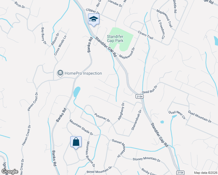 map of restaurants, bars, coffee shops, grocery stores, and more near 8573 Maple Valley Drive in Chattanooga