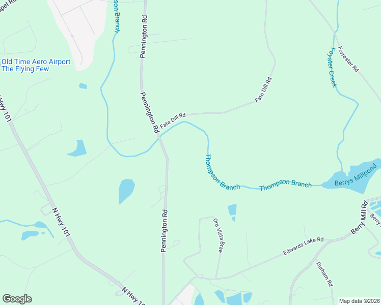 map of restaurants, bars, coffee shops, grocery stores, and more near 3888 Pennington Road in Greer