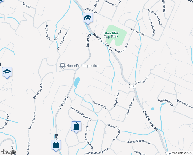 map of restaurants, bars, coffee shops, grocery stores, and more near 9015 Wilma Drive in Chattanooga