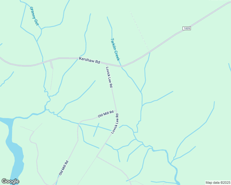 map of restaurants, bars, coffee shops, grocery stores, and more near 231 Lovick Lee Road in Oriental