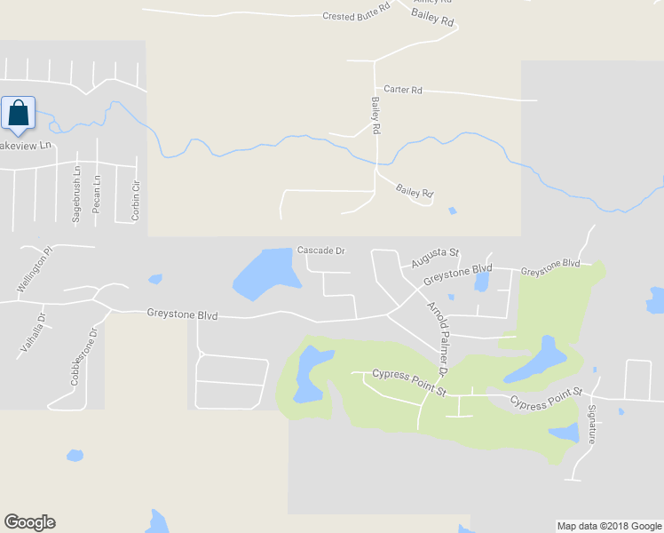 map of restaurants, bars, coffee shops, grocery stores, and more near 809 Tumbling Circle in Cabot