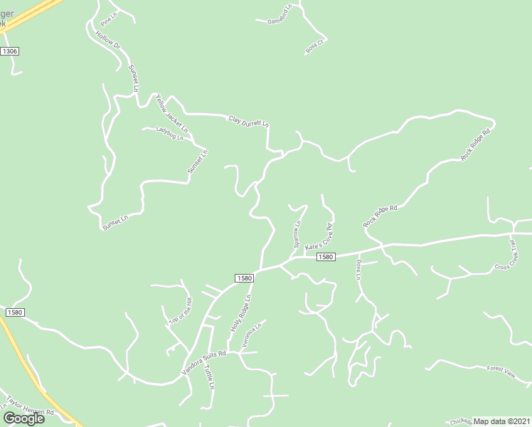 map of restaurants, bars, coffee shops, grocery stores, and more near 204 Boulder Creek Lane in Murphy