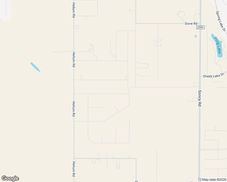 map of restaurants, bars, coffee shops, grocery stores, and more near 9700 Elite Street in Canyon