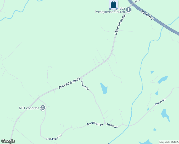 map of restaurants, bars, coffee shops, grocery stores, and more near 138-386 State Road S-46-23 in Clover
