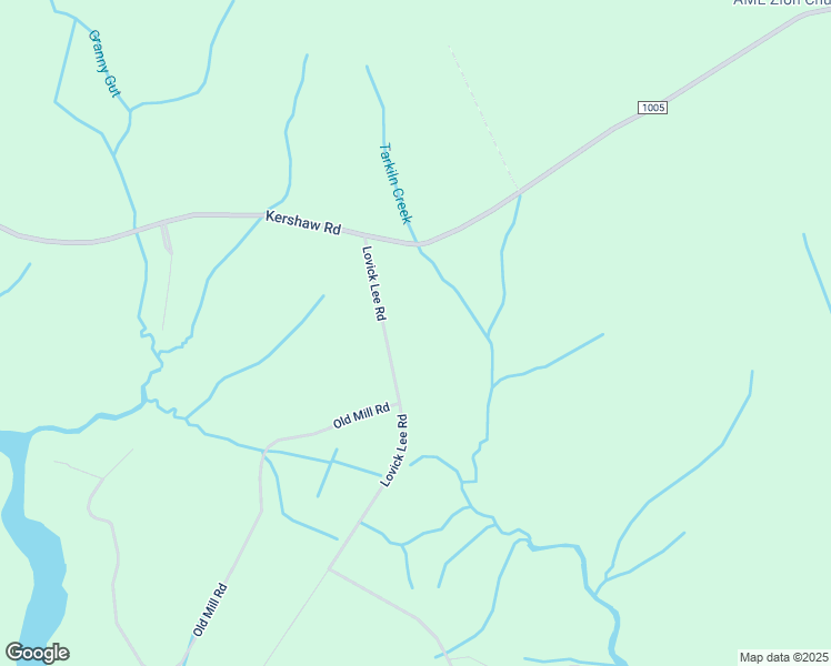 map of restaurants, bars, coffee shops, grocery stores, and more near 231 Lovick Lee Road in Oriental