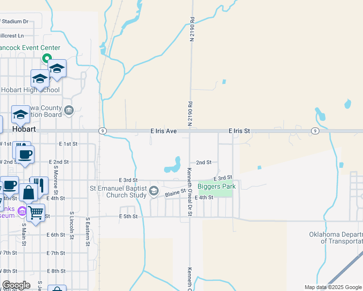 map of restaurants, bars, coffee shops, grocery stores, and more near in Hobart