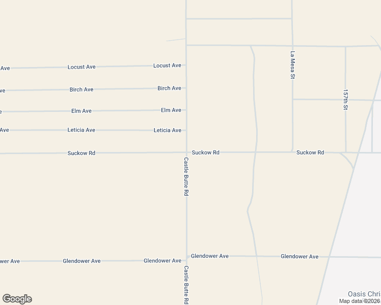 map of restaurants, bars, coffee shops, grocery stores, and more near Suckow Road in North Edwards