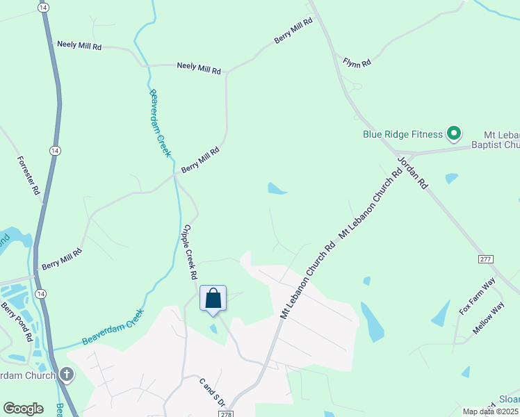 map of restaurants, bars, coffee shops, grocery stores, and more near in Greer