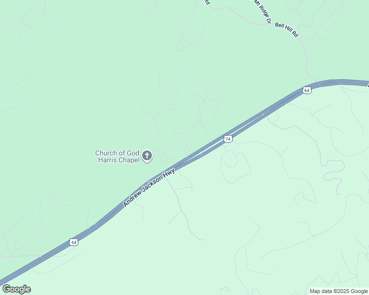 map of restaurants, bars, coffee shops, grocery stores, and more near Falcon Lane in Murphy